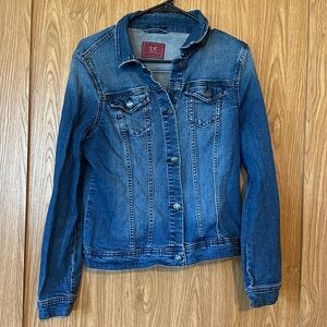 Yessica M Jean jacket